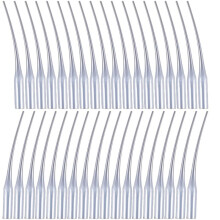 300 Embouts de Colle Compatibles pour CA, Applicateur D'Extension de Précision en Plastique, Micro-Embouts Adhésifs de Distribution pour Colle en
