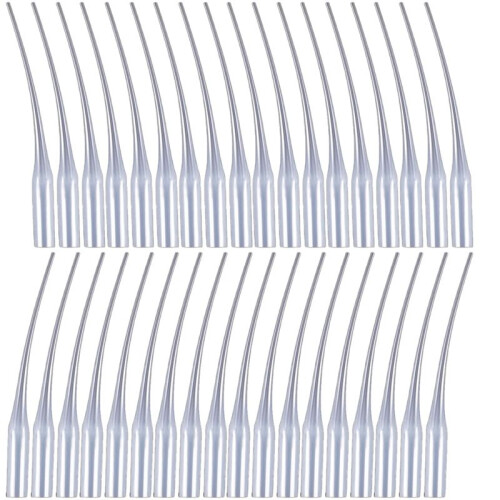300Pcs Glue Tips Compatible for CA, Plastic Precision Extender Applicator Dispensing Adhesive Micro-Tips for Bottle Glue