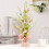 Easter Egg Tree with Delicate Ornaments Colorful Easter Decorations Tabletop Decor Artificial Plant Wedding Gift 2