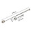 Stainless Steel Retractable Bar Spoon Bar Tools Bartender Cocktail Mixing Spoon Telescopic Extendable Long Spoon 7