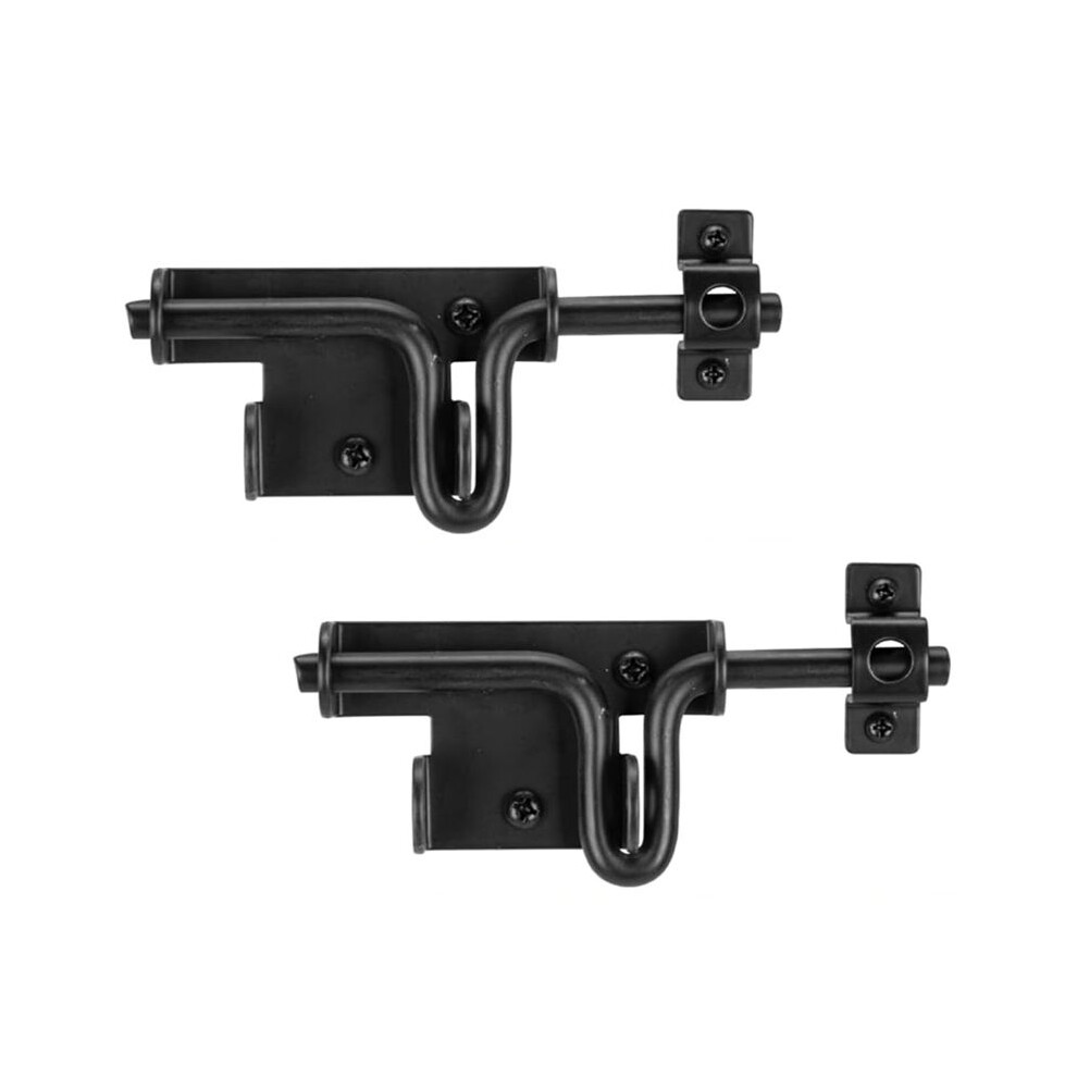 Heavy Duty Slide Bolt Gate ,Sliding Bolt Door Lock With Padlock Hole, Slide Bolt Hardware For Shed Door/Barn Door 6031070651964