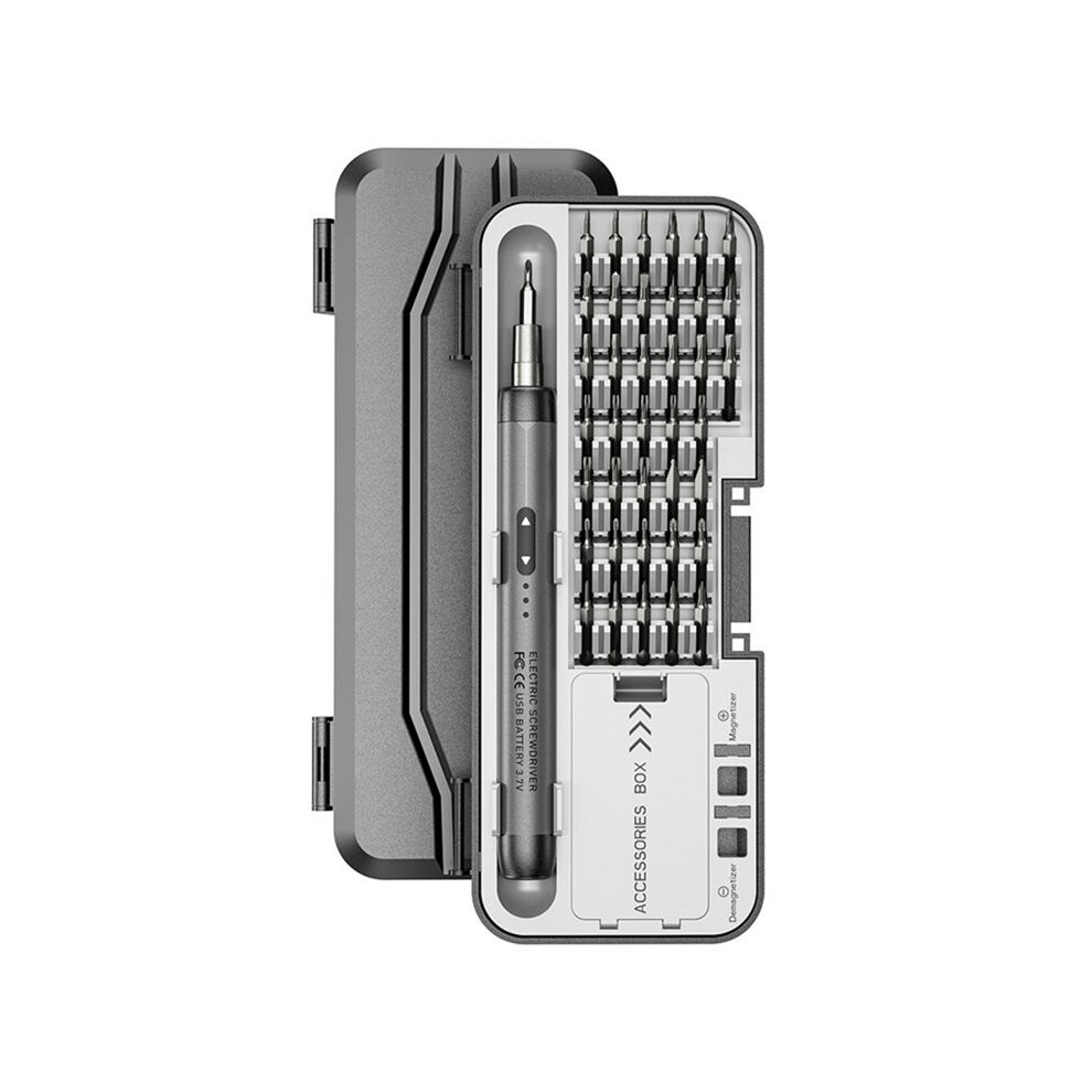 Electric Screwdriver Set Precision Power Tool Kit Rechargeable Wireless For Mobile Cell Computer Repair For Ps5 B 6033725968403