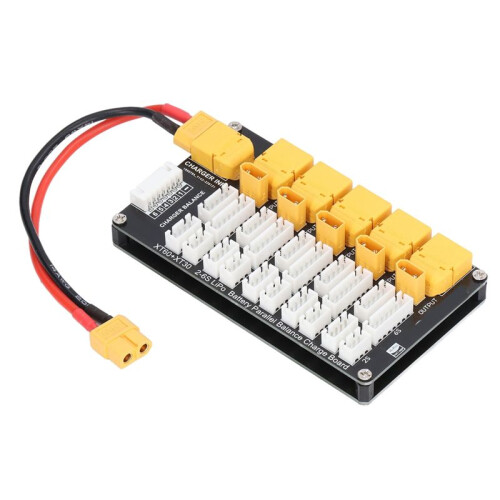 Lipo Battery Charging Board Parallel XT30 XT60 Plug 2‑6S Lithium Batteries for IMAX B6 Charger Electronic Components 2