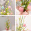 Easter Egg Tree with Delicate Ornaments Colorful Easter Decorations Tabletop Decor Artificial Plant Wedding Gift 3