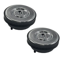 51217267593 Auto Deurslot Cilinder Cover 51217267595 voor Rolls Royce 2010-2024 Deurslot Bescherm Cover
