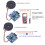 2PCS Piezoelectric Vibration Tapping Sensor Module Vibration  Module  Vibration Motors  Vibrating Motor 7