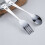 Cake Coffee Spoon, Teaspoon Dessert Coffee Stirring Spoon, Children'S Milk Fork Spoon 6
