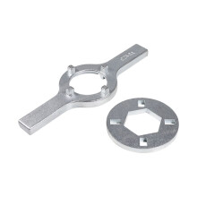TB123A Clé à Molette pour Machine à Laver Clé à Molette, 1-11/16 Pouces pour la Réparation de la Laveuse Machine à Laver à Remous