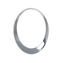 Scheinwerfer Zierring Scheinwerfer Rahmen Chrom für Cooper R50 R52 R53 2001-2006 63126917835