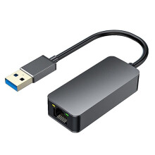 2500Mbps USB C Ethernet Till RJ45 2,5G USB-Kabelansluten Adapter RJ45 LAN-Nätverkskort för Bärbar Dator