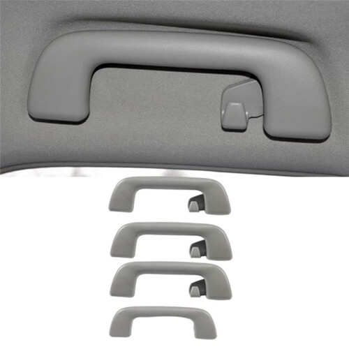Car Inner Roof Armrest Ceiling Pull Handle with Hook 74610-52020 for   Yaris Prius 4Runner Dark Gray 2
