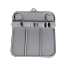 Silicone Tableware Rack, Silicone Utensil Rest with Drip Pad, Spoon Rest & Spoon Holder, Kitchen Utensil Rack 1Pcs