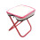 Portable Folding Camping Stool Chair Fishing Stool with Foldable Storage Multi-Functional  Travel Sketching Stool 1