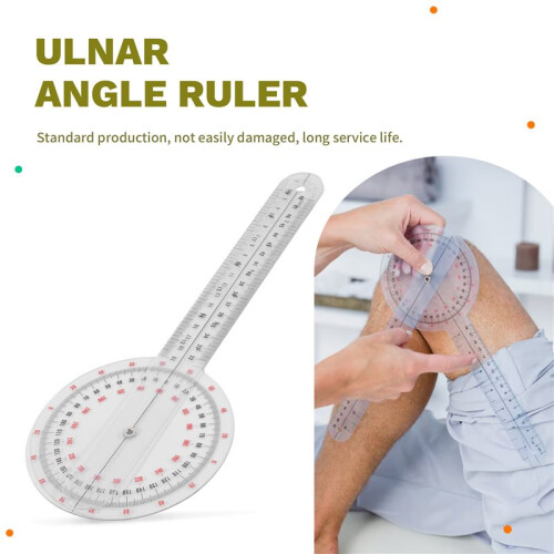 Digital Goniometer 360 Degree, Goniometer Physical Therapy - 12 Inch 1