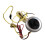 52mm Water Temperature Gauge Car Digital Meter LED Display with Temperature Sensor Alarm Function 1