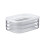 Lunch Meat Container for Refrigerator Bacon Preservation Box Bacon Storage Keeper Food Storage Solution Detachable 1