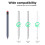 Capacitive Pen Pen Case for   M-Pencil 1/2/3 Generation Ultra Slim Protective Case Pen Case 5