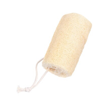 2pcs Natural Loofah Bath Scrubber Exfoliating Body Sponge for Shower and Gentle Skin Care