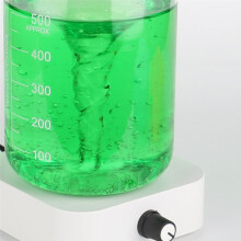 Mieszadło Magnetyczne, Płytka Mieszająca 1000 Ml, Płytka Mieszająca Magnetyczna 2200 Obr./Min z Mieszadłem do Laboratorium