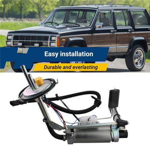 Elektrische Kraftstoffpumpe für  Cherokee oder Wagoneer L6 4.0L 1987-1990 E7091S 2