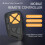 P4 Wireless Charging  Mobile Phone Remote Control Multi-Function Silent Camera Shutter Selfie Page Turner 3