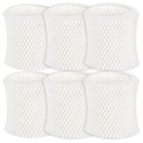 Humidifier Replacement Filter for Canopy Bedside and Nursery,6Pack Humidifier Wicking Replacement Filters