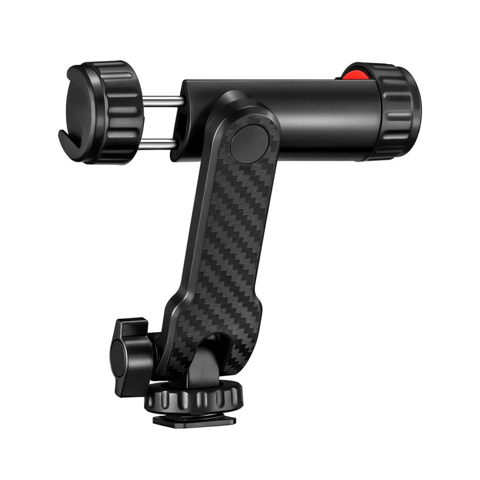 Camera Hot Shoe 360 Rotatable Phone Mount Holder Tripod W Cold Shoe For Mic Phone Clip For 15 14 13 Android Light 4711367642388