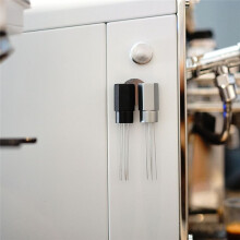 Stainless Steel Coffee Tamper Needle Magnetic Suction Powder Dispenser Coffee Stirring Needle Agglomeration Aid Coffee,A