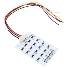 2S 3S 4S 500MA Balance Board Bateria de Lítio Balanceador 3.65V LiFePo4 Ferro Fosfato 14.6V Placa de Equilíbrio de Alta Potência