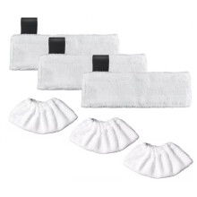 Steam Mop Cloth Rags for Easyfix SC2 SC3 SC4 SC5 Replacement Cleaning Pad Cover Steam Cleaner Accessories