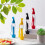 8 Pcs Summer  Sprays Bottle Set Pump  Personal Cooling Device Empty Plastic Sprays Bottles Water Refillable 4