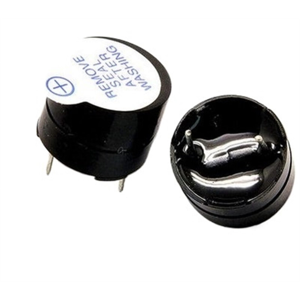 10Pcs 5V Active Warning Buzzer Alarm With Dual Audio Alert And Clear Loud Sound 9771547187455