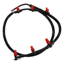 059130218AF, 95511021801 pour  A4 A6 pour  Phaeton Conduite de Retour de Carburant Tuyau Tuyau D'Injecteur de Pétrole Brut Tuyau de