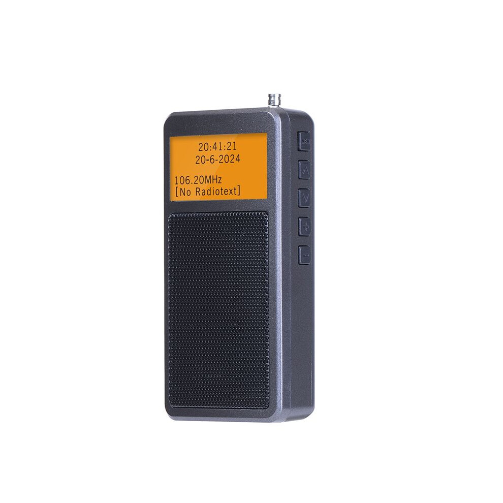 Portable Radio Fm Stereo Radios Wireless Speaker With Alarm Clock 6031170360612