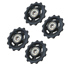 Mountain Bike Rear Derailleur Guide Wheel Metal Bearing Road Bike 13T Speed Guide Wheel 13T Tension Wheel
