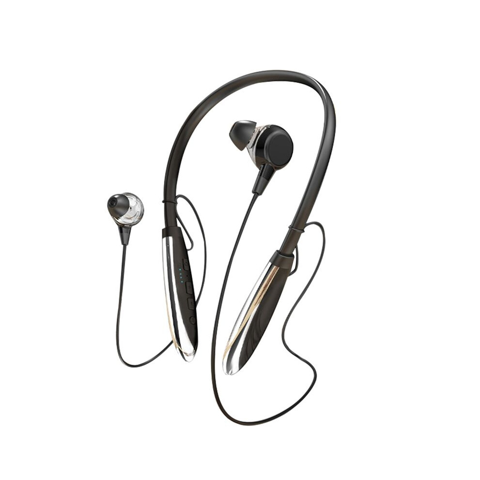 V5.0 Neck Hanging Earphone Wireless In Ear Earphones Water Resistance Ipx5 For Running Workouts A 4711602996764