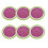 Round Placemats Fruit Pattern Table Mats Non-Slip Washable Kitchen Table Dinner Barbecue Thanksgiving 1