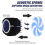 C5 Universal Studio Mic Screen Live Recording Microphone Anti-Interference Noise Reduction Wind Screen 7
