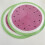 Round Placemats Fruit Pattern Table Mats Non-Slip Washable Kitchen Table Dinner Barbecue Thanksgiving 8