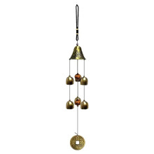 Cloches Extérieures Carillons Éoliens en Métal Cour Jardin Suspendu Ornement Décor Jardin Extérieur