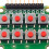 2x4 Keypad 4x2 Keypad 8 Push Buttons Key Board Matrix Keyboard Button for  AVR  2x4 Module AVR  Module 3