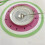 Round Placemats Fruit Pattern Table Mats Non-Slip Washable Kitchen Table Dinner Barbecue Thanksgiving 5