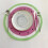 Round Placemats Fruit Pattern Table Mats Non-Slip Washable Kitchen Table Dinner Barbecue Thanksgiving 4