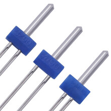 Aguja Multifuncional para Máquina de Coser Doméstica, Accesorios para Máquinas de Coser, Aguja para Máquina de Coser Eléctrica, 2MM, 3MM, 4MM
