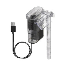 Filtro de Aquário Filtros Silenciosos para Tanques de Peixes Filtros Silenciosos para Tanques de Peixes Filtro de Fluxos Ajustáveis Filtro de Tanque