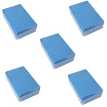 Yoga Blocks Bricks Reinforcement Mat Sports Yoga Supplies Home Gym Equipment Fitness Light