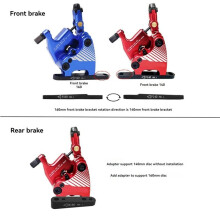 Flat Disc Brake Mount Adapter for 140 160 mm Road Bike Mountain Bike Rear Disc Brake Caliper Mount Adapter Rear