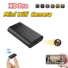 1080P HD Smallest Camera Wifi Ip Webcam Remote Monitoring Small Camcorders Infrared Night Vision Motion Detection