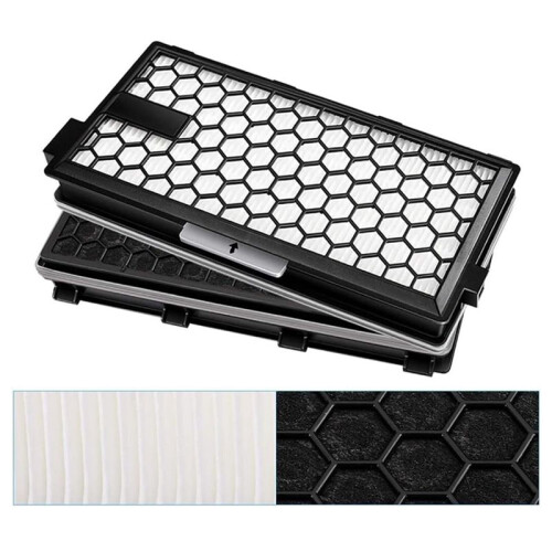 2PCS for  S4000/S5000 Vacuum Cleaner Parts Active HEPA Filter 2
