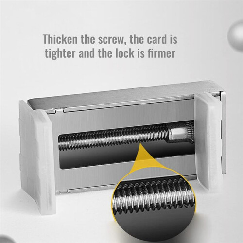 2PCS Adjustable Window Security Locks Window Limiters for Position Stopper Child Safe for Sliding 2